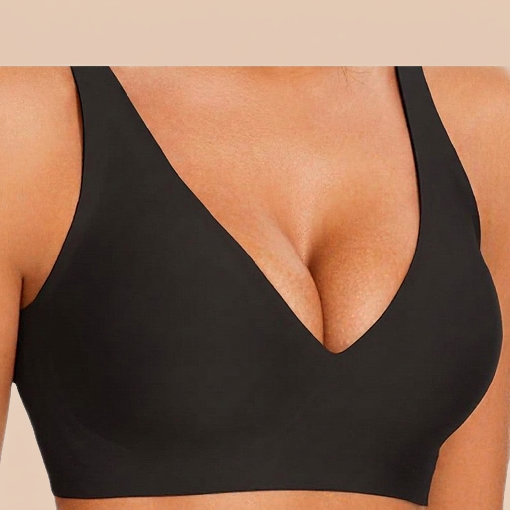 Black fundo beige