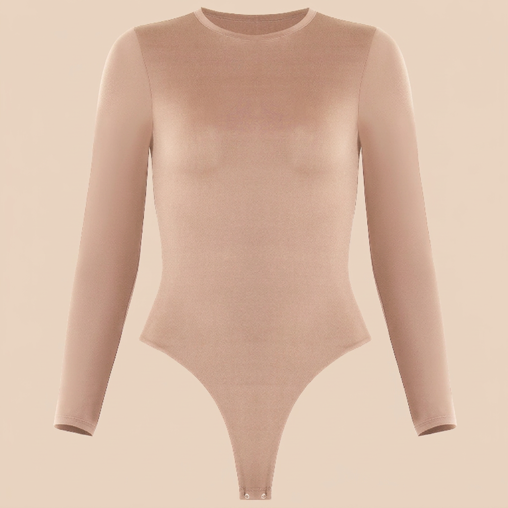 Bodysuit Skin Tone — Fundo Nude Beige