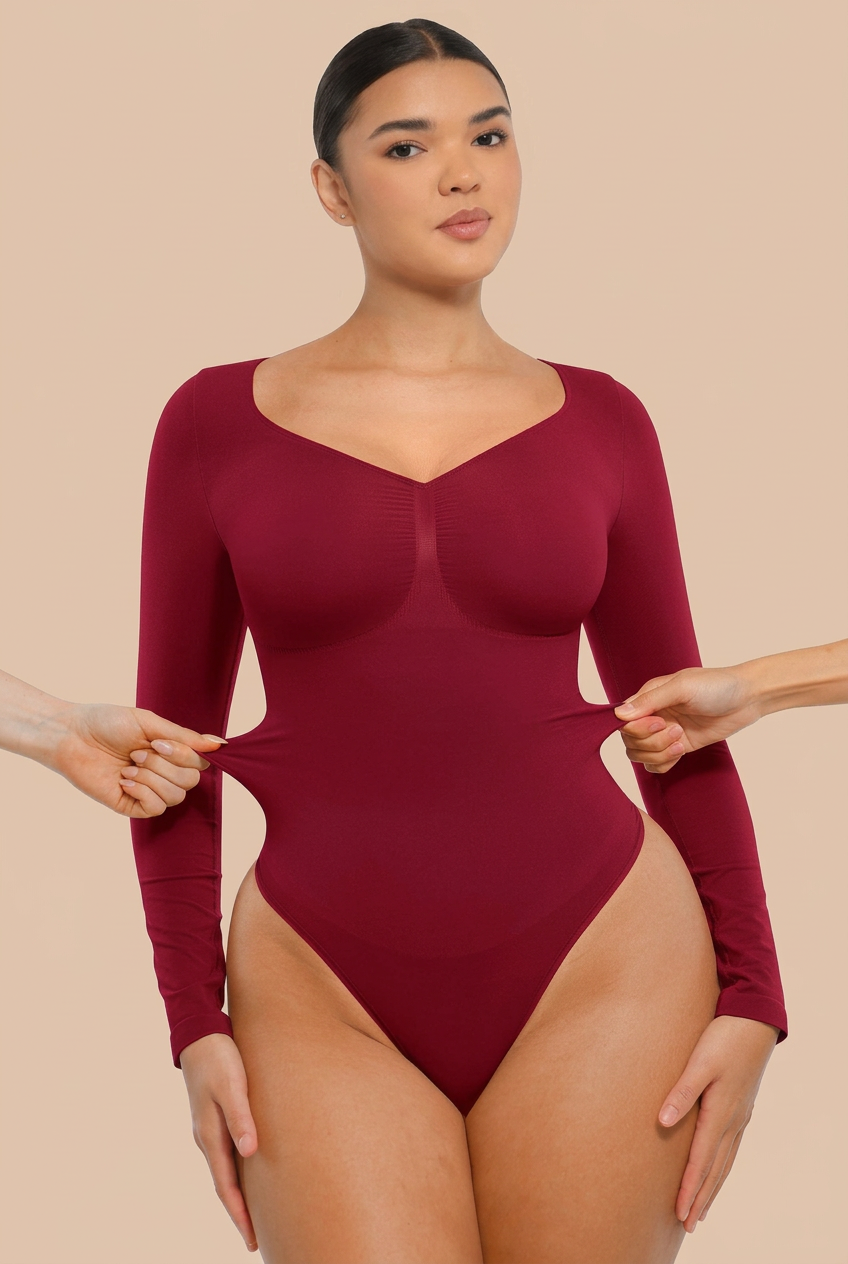 Dark Red fundo nude