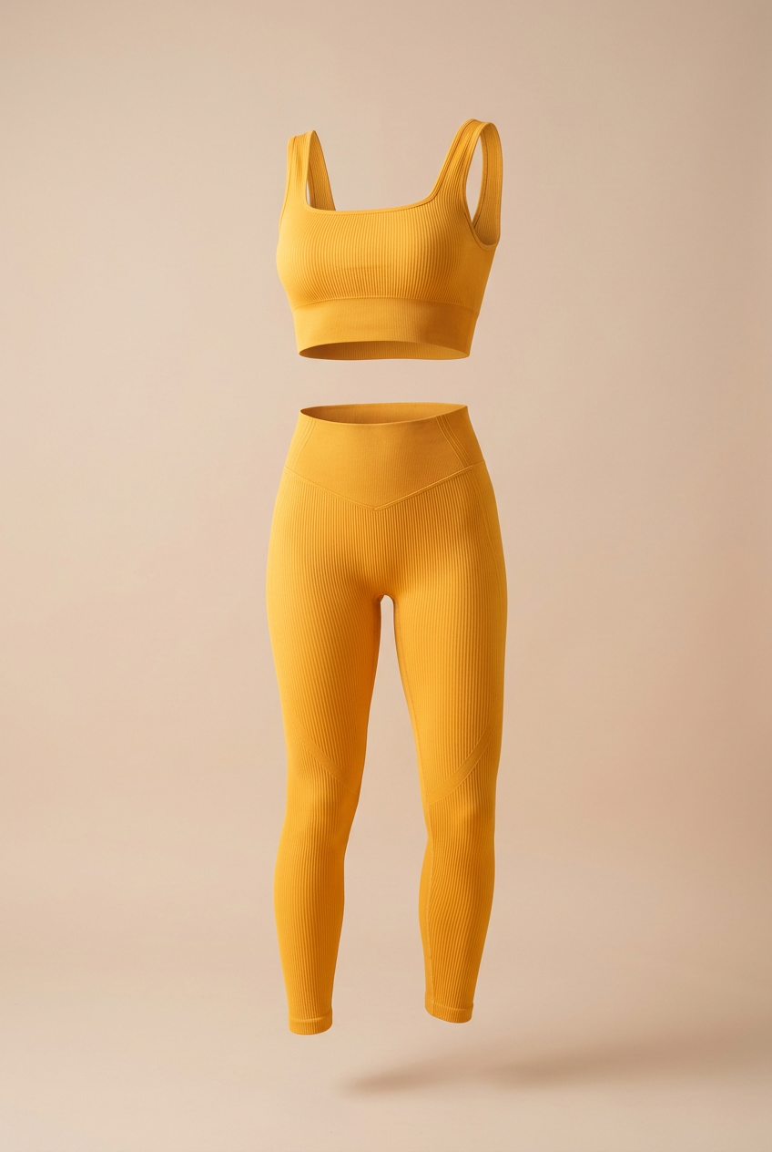 Yellow Orange manequim